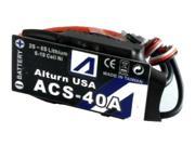 ACS 40A HS Brushless Motor Control w Heat Sink for Airplane Helicoter