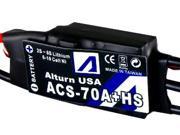 ACS 70A HS Brushless Motor Control w Heat Sink