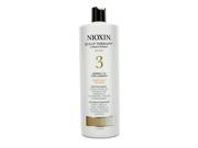 System 3 Scalp Therapy Conditioner For Fine Hair Chemically Treated Normal to Thin Looking Hair 1000ml 33.8oz