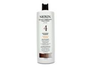 Nioxin System 4 Scalp Therapy Conditioner For Fine Hair Chemically Treated Noticeably Thinning Hair 1000ml 33.8oz