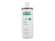 Bosley Professional Strength Bos Defense Volumizing Conditioner For Normal to Fine Non Color Treated Hair 1000ml 33.8oz