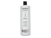 System 1 Cleanser For Fine Hair Normal to Thin Looking Hair 1000ml 33.8oz