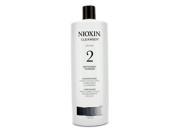 Nioxin System 2 Cleanser For Fine Hair Noticeably Thinning Hair 1000ml 33.8oz
