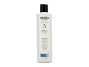 System 5 Cleanser For Medium to Coarse Hair Chemically Treated Normal to Thin Looking Hair 300ml 10.1oz