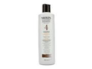 Nioxin System 4 Cleanser For Fine Hair Chemically Treated Noticeably Thinning Hair 300ml 10.1oz