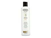 System 3 Cleanser For Fine Hair Chemically Treated Normal to Thin Looking Hair 300ml 10.1oz