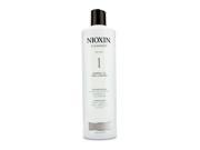 Nioxin System 1 Cleanser For Fine Hair Normal to Thin Looking Hair 500ml 16.9oz