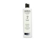 Nioxin System 2 Scalp Therapy Conditioner For Fine Hair Noticeably Thinning Hair 500ml 16.9oz