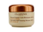 Clarins Delectable Self Tanning Mousse with Mirabelle Oil SPF 15 125ml 4.2oz