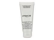 Payot Les Demaquillantes Masque D Tox Detoxifying Radiance Mask For Normal To Combination Skins Salon Size 200ml 6.7oz