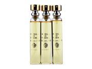 Acqua Di Parma Gelsomino Nobile Leather Purse Spray Refills Eau De Parfum 3x20ml 0.7oz