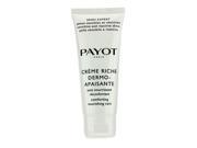 Payot Sensi Expert Creme Riche Dermo Apaisante Comforting Nourishing Care Salon Size 100ml 3.3oz