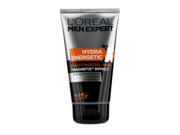 L Oreal L Oreal Men Expert Hydra Energetic Black Charcoal Wash 150ml 5oz