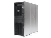 HP Z600 Workstation TWR DUAL CPU Xeon E5620 @ 2.40 GHz 4GB DDR3 1TB HDD DVD RW WINDOWS 10 HOME 64 BIT