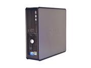 Dell OptiPlex 760 SFF/Core 2 Duo E7400 @ 2.80 GHz/6GB DDR2/250GB HDD/DVD-RW/No OS Dell OptiPlex 760 SFF/Core 2 Duo E7400 @ 2.80 GHz/6GB DDR2/250GB HDD/DVD-RW/No OS