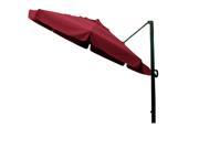 11 x 8 Rib Round Sunbrella 2A Fabric Cantilever Umbrella With Multi Position Tilt