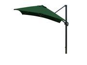 10 Feet Square Sunbrella 1A Fabric Cantilever Umbrella with Multi Positon Tilt