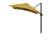 10 Feet Square Sunbrella 1A Fabric Cantilever Umbrella with Multi Positon Tilt