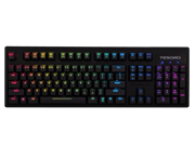 Tesoro TS G7SFL Excalibur Spectrum Switch Single Key Full Color RGB Backlit Illuminated Mechanical Gaming Keyboard Brown