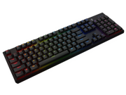 Tesoro Gram Spectrum Low Profile G11SFL Blue Mechanical Switch Single Individual Per Key Full Color RGB LED Backlit Illuminated Mechanical Black Gaming Keyboard