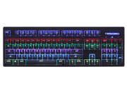 Tesoro Excalibur SE Spectrum Blue Optical Switch RGB LED Mechanical Splash Proof Gaming Keyboard TS G7SFL SE B BL