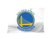 personalized Home Bedding Pillowcase NBA Golden State Warriors Club Team Logo One Side Rectangle Pillowcases Standard Size 20x30 2