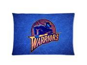 personalized Home Bedding Pillowcase NBA Golden State Warriors Club Team Logo One Side Rectangle Pillowcases Standard Size 20x30 5