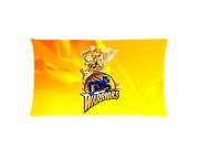 DIY Print NBA Golden State Warriors Club Team Logo Hotsales Cartoon Pillowcases Covers Standard Size 20 x36 One Side 2