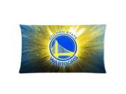 Stylish Design NBA Golden State Warriors Club Team Logo personalized pillowcase hotsale for Children 20x36 Two sides 3