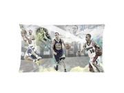 DIY Print NBA Golden State Warriors Famous Player Stephen Curry Hotsales Cartoon Pillowcases Covers Standard Size 20 x36 One Side 4