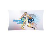 Stylish Design NBA Golden State Warriors Famous Player Stephen Curry personalized pillowcase hotsale for Children 20x36 Two sides 1