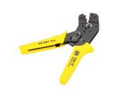 TU 190 02 7.5 inch Locking Crimping Press Pliers Crimper Clamps Electricians Tools for Non insulated Terminals 24 14AWG