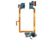 USB Charging Connector Port Earphone Audio Jack Flex Cable Microphone Flex Cable Replacement for LG G2 VS980