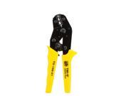 TU 190 01 7.5 inchLocking Crimping Press Pliers Crimper Clamps Tools for Insulated Butt Connector 24 14AWG