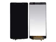 LCD Screen with Touch Screen Digitizer Replacement For Sony Xperia Z5 E6603 Black