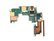 Mainboard Volume Control Button Earphone Jack Flex Cable Replacement for HTC One M7 801e 801n