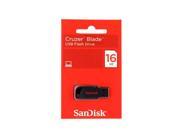 SanDisk Cruzer Edge 16GB USB 2 0 Flash Drive SDCZ51 016G B35