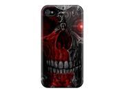 New Premium GKK227xvom Cases Covers For Iphone 6 Cyborg Skull Red Protective Cases Covers
