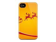 Back Cases Covers For Iphone 5 5s Santa Claus With Gifts