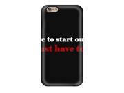 ElenaHarper Shockproof Scratcheproof Motivation Quote Hard Cases Covers For Iphone 6
