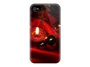 Durable Protector Cases Covers With Christmas Candles Hot Design For Iphone 6