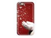 New LvZ12639zbdZ Santa Claus Skin Cases Covers Shatterproof Cases For Iphone 6