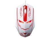 RAJFOO Ending Man Wired Opitical 4200 fps 1600DPI 3Keys USB Game Gameing Mouse