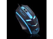 RAJFOO Ending Man Wired Opitical 4200 fps 1600DPI 3Keys USB Game Gameing Mouse