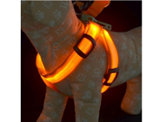 Training Safety Light Glow Harnesses Leash for Dogs LED dog collar