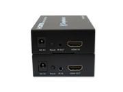 Comprehensive Cable CHE HD300 Pro Av It Hdmi Extender Over Single Cat5E 6 7 Up To 330Ft