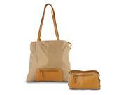 Travelon Foldable Tote Bag Tan