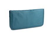 Safe ID Ladies Wallet with RFID Blocking, Teal Safe ID Ladies Wallet with RFID Blocking, Teal