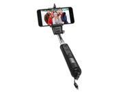 Smart Gear 40 Bluetooth Telescoping Selfie Monopod Black