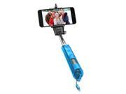 Smart Gear 40 Bluetooth Telescoping Selfie Monopod Blue